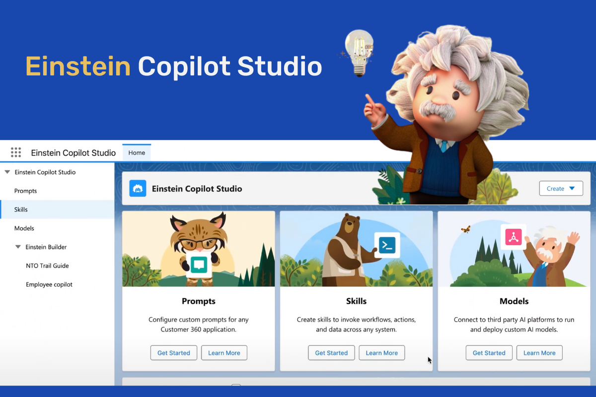 Einstein Copilot Studio